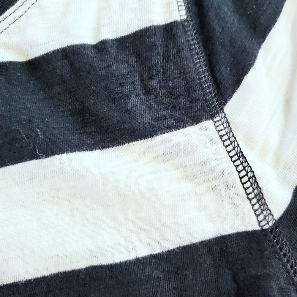 Banana republic navy and white dress size XS - Picture 7 of 11